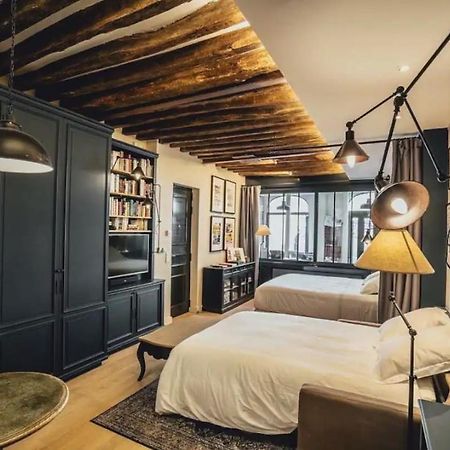 Quartiers Enfants Rouges,Bretagne - Appartement D'Architecte 4P 巴黎 外观 照片