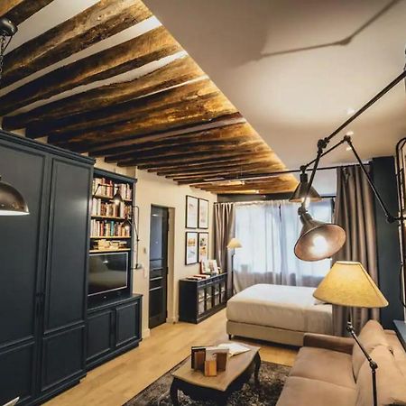 Quartiers Enfants Rouges,Bretagne - Appartement D'Architecte 4P 巴黎 外观 照片