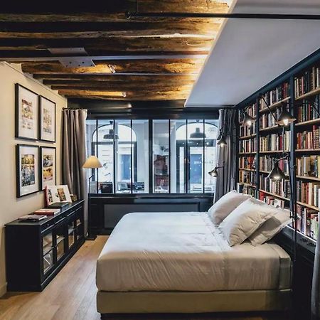 Quartiers Enfants Rouges,Bretagne - Appartement D'Architecte 4P 巴黎 外观 照片