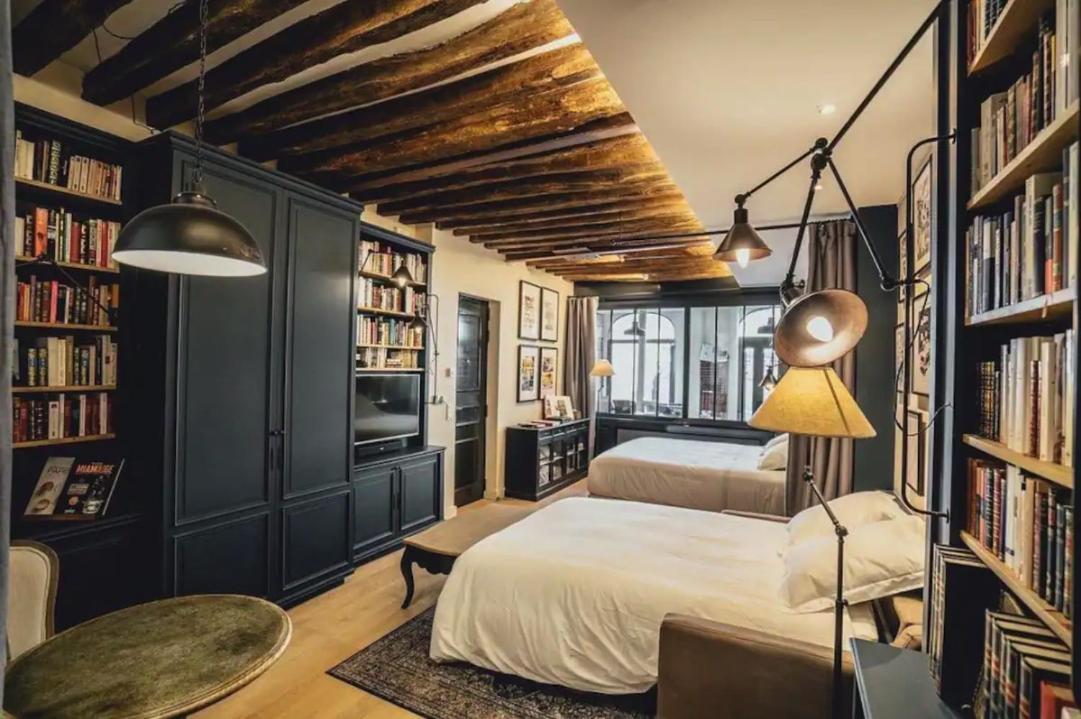Quartiers Enfants Rouges,Bretagne - Appartement D'Architecte 4P 巴黎 外观 照片
