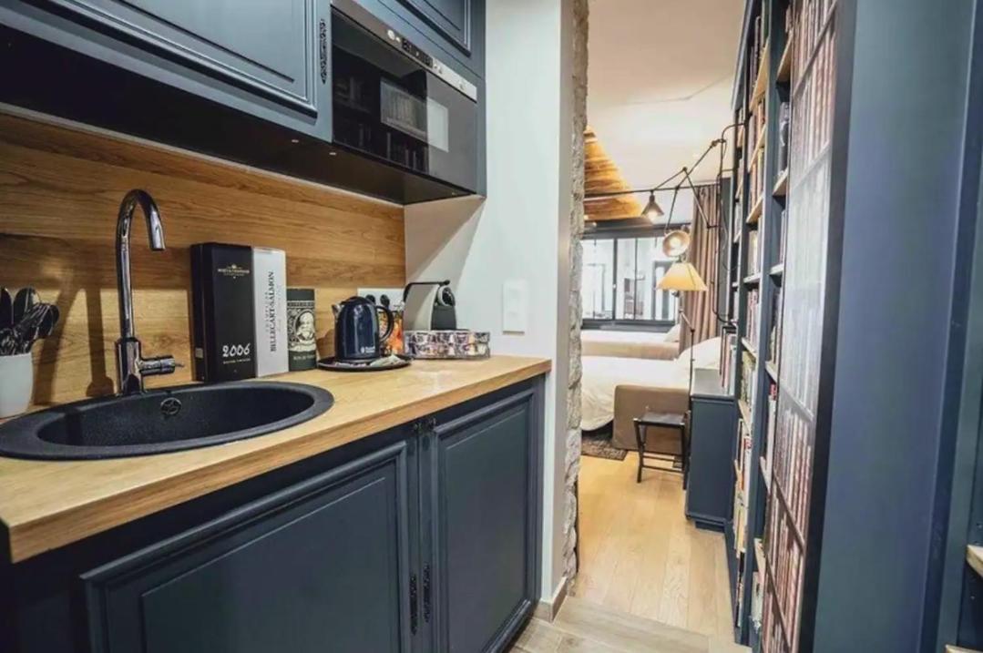 Quartiers Enfants Rouges,Bretagne - Appartement D'Architecte 4P 巴黎 外观 照片