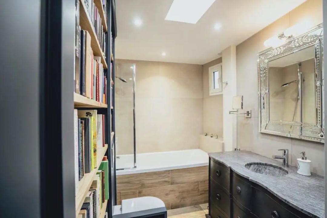 Quartiers Enfants Rouges,Bretagne - Appartement D'Architecte 4P 巴黎 外观 照片