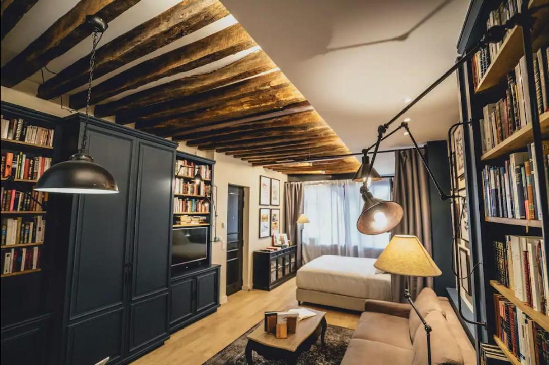 Quartiers Enfants Rouges,Bretagne - Appartement D'Architecte 4P 巴黎 外观 照片