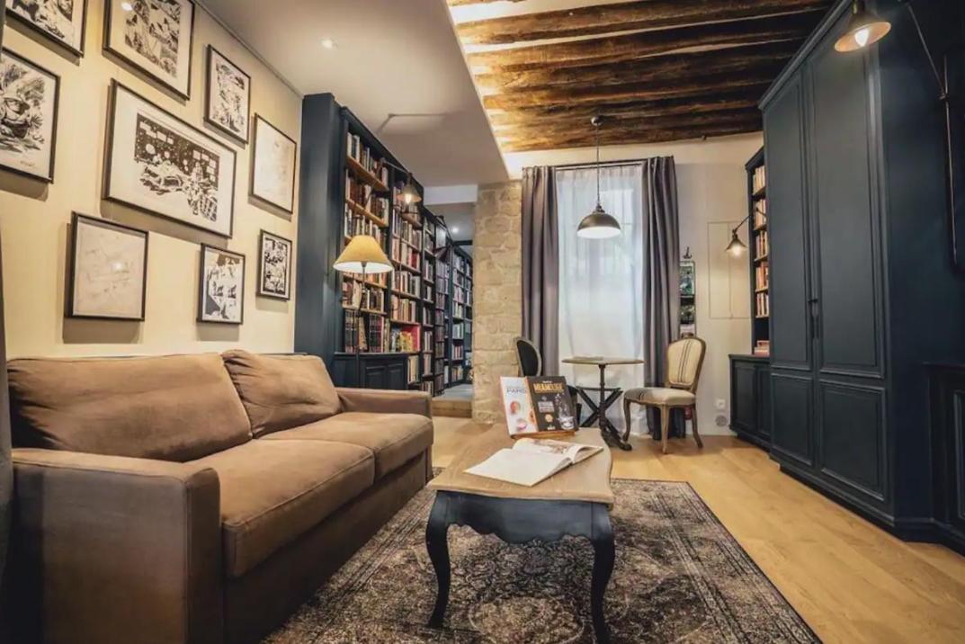 Quartiers Enfants Rouges,Bretagne - Appartement D'Architecte 4P 巴黎 外观 照片