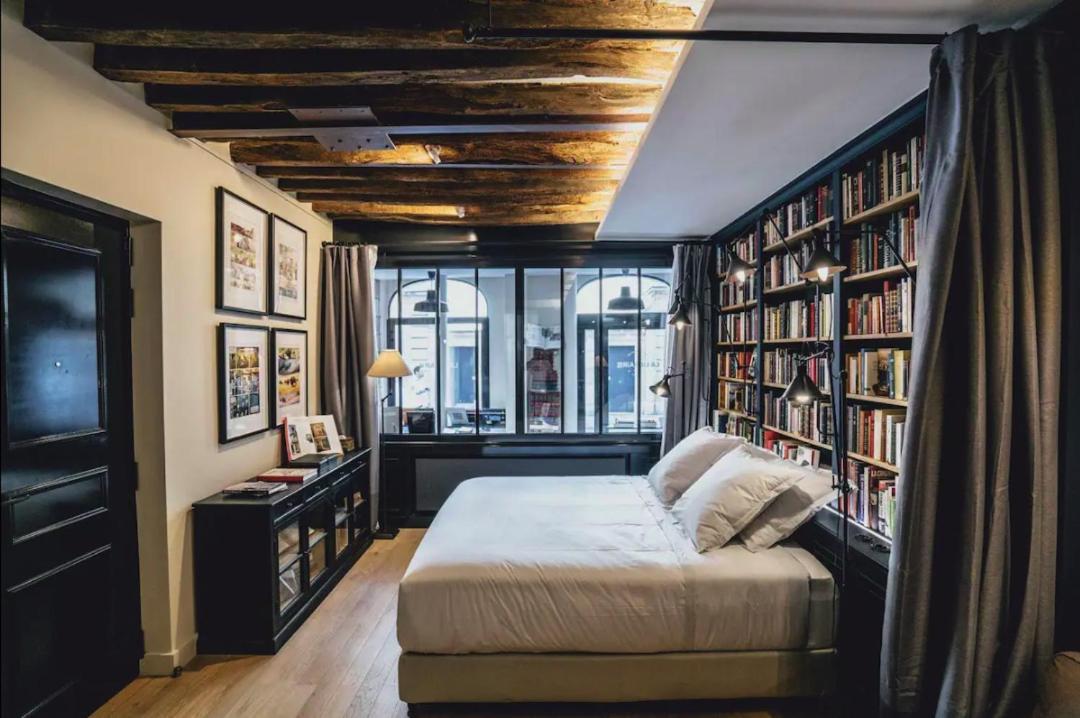 Quartiers Enfants Rouges,Bretagne - Appartement D'Architecte 4P 巴黎 外观 照片